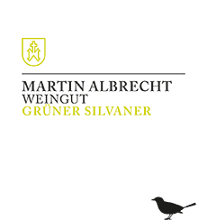 Etikett Grüner Silvaner