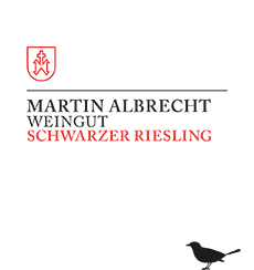 Etikett Schwarzer Riesling