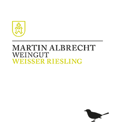 Etikett Weisser Riesling