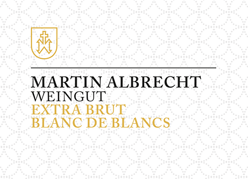 Etikett Extra Brut Blanc De Blancs